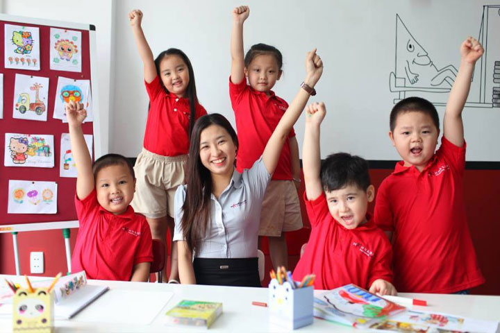 Gia sư cùng học sinh tại Gia sư Tất Đạt