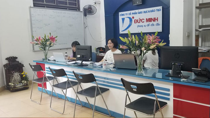 Trung tâm gia sư Đức Minh
