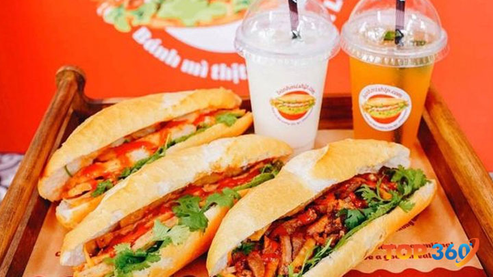 combo bánh mì thịt nướng Gia Lai của Bánh mì Ship
