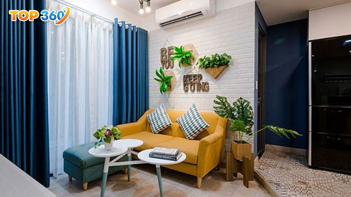 Mẫu thiết kế chung cư đẹp