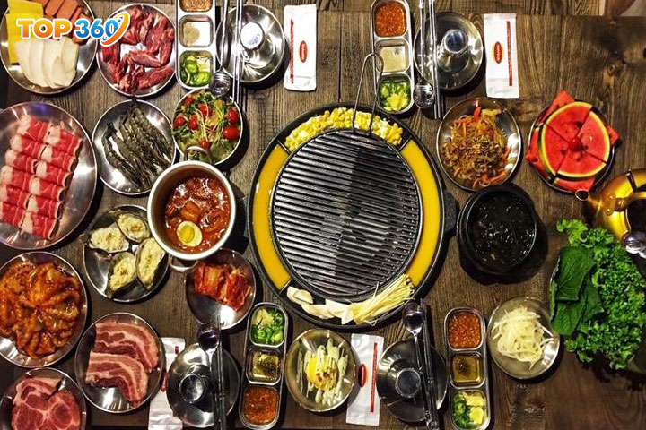 Nhà hàng Hàn Quốc Jinro BBQ