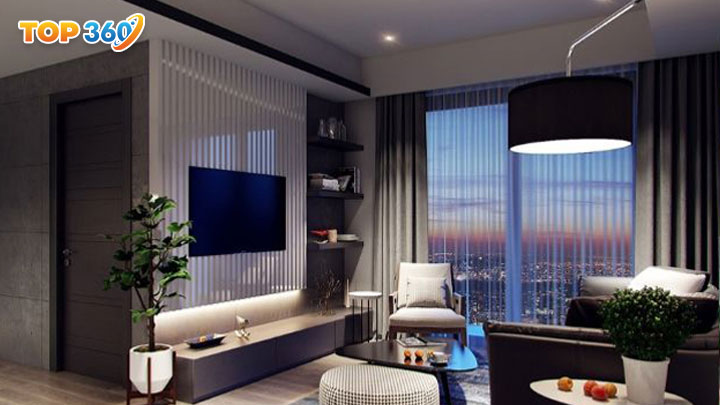 Nội thất chung cư 60m2 không gian được tối ưu