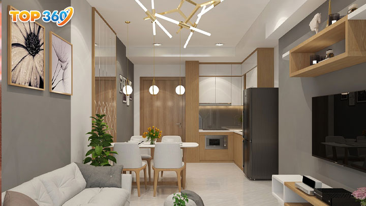 Thiết kế nội thất chung cư đẹp