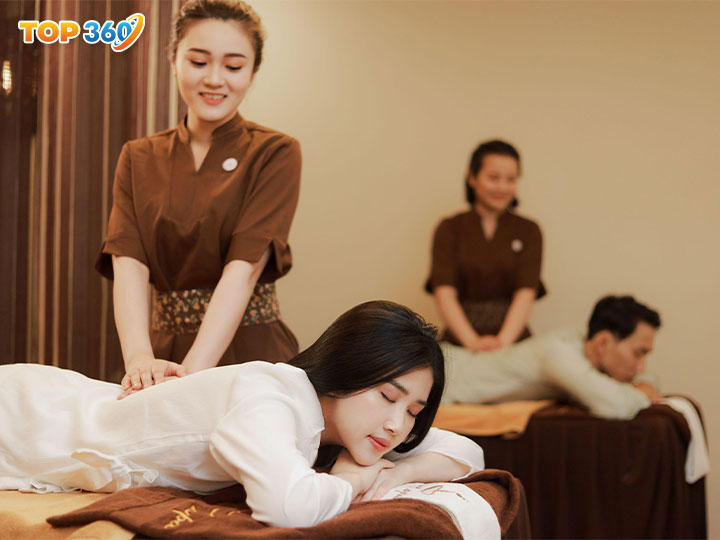 Hum Spa nhận đặt lịch massage tại nhà