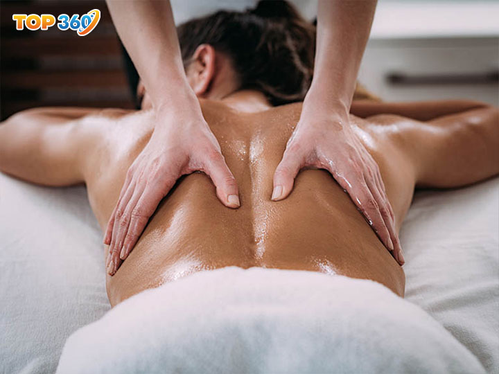 Massage thư giãn tại nhà với Thảo Mộc Spa