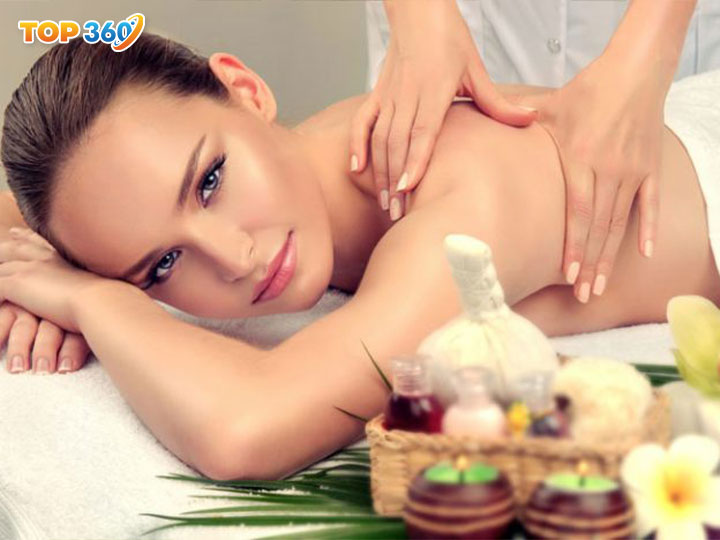 Dịch vụ massage tại nhà bằng thảo mộc của Thảo Mộc Spa