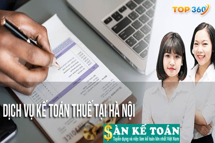 Dịch vụ thuế tại Sàn kế toán