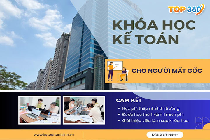 Khóa học kế toán tại Hà Nội cho người mất gốc