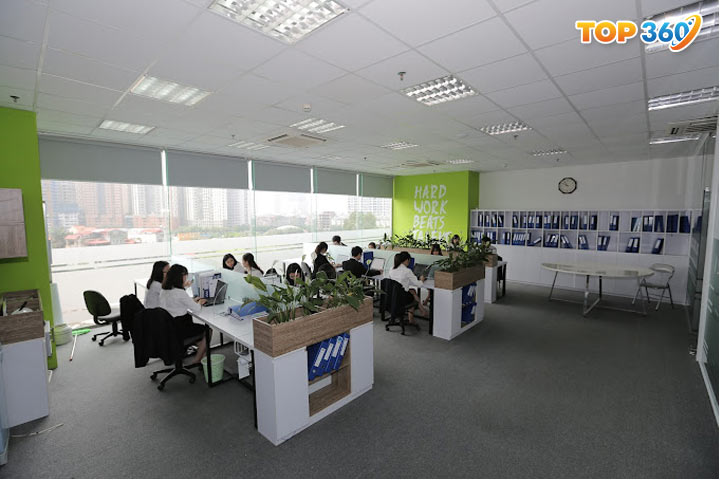 Trụ sở dịch vụ kế toán IAC