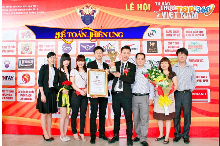 Trung tâm dạy học kế toán tại Hà Nội Thiên Ưng