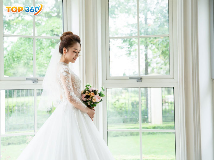 Mẫu váy cưới hot nhất tại Juliette Bridal