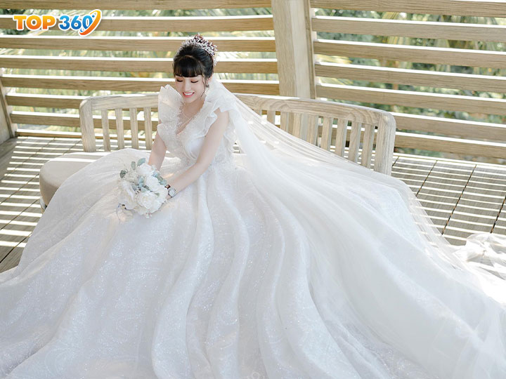 Mẫu váy cưới tại Selina Bridal