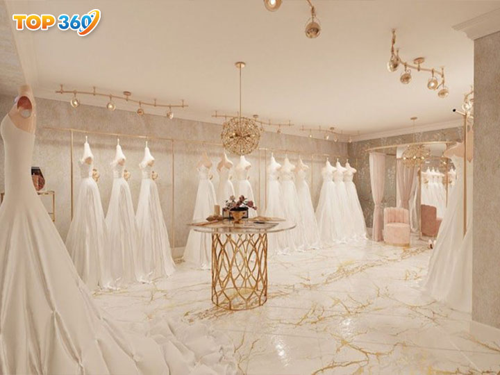 Cửa hàng váy cưới của Selina