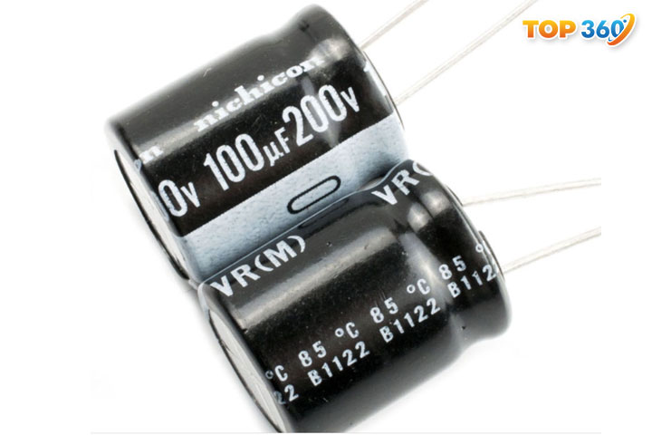 Tụ điện 100uF 200V của Điện Tử Tương Lai