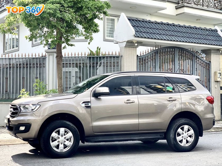 Everest model 2020 tại Nguyễn Hồ Auto