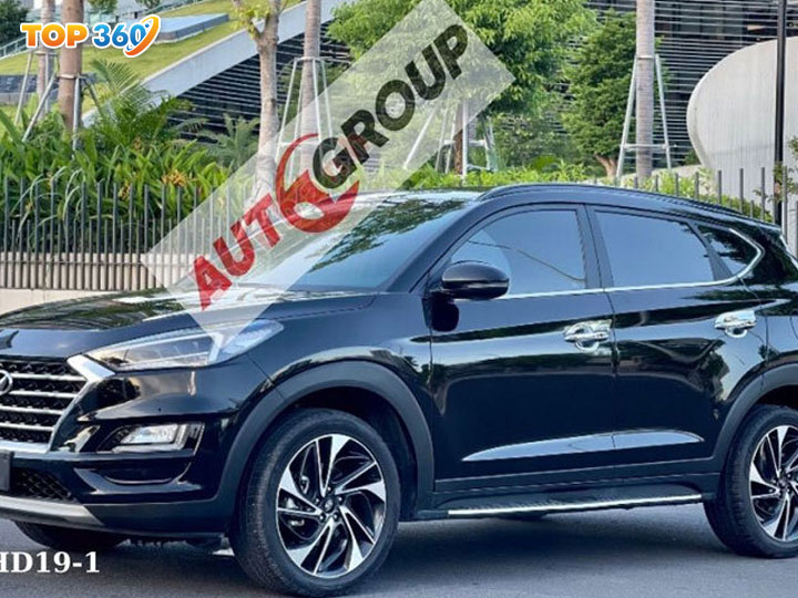 Hyundai Tucson tại  Auto Group