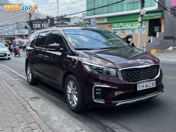 Kia Sendona tại Auto Phong Bổn