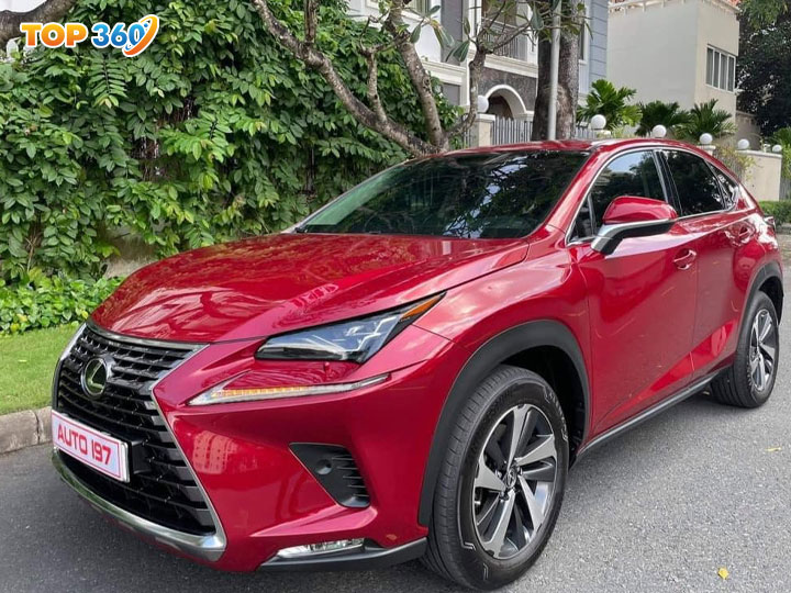 Lexus NX300 màu đỏ tại Auto 197