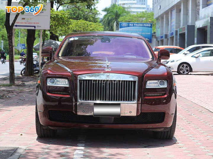 Roll royce ghost tại  Auto Group