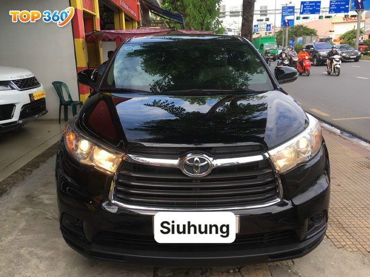 Toyota Highlander LE 2.7 2015 tại Auto Siu Hùng