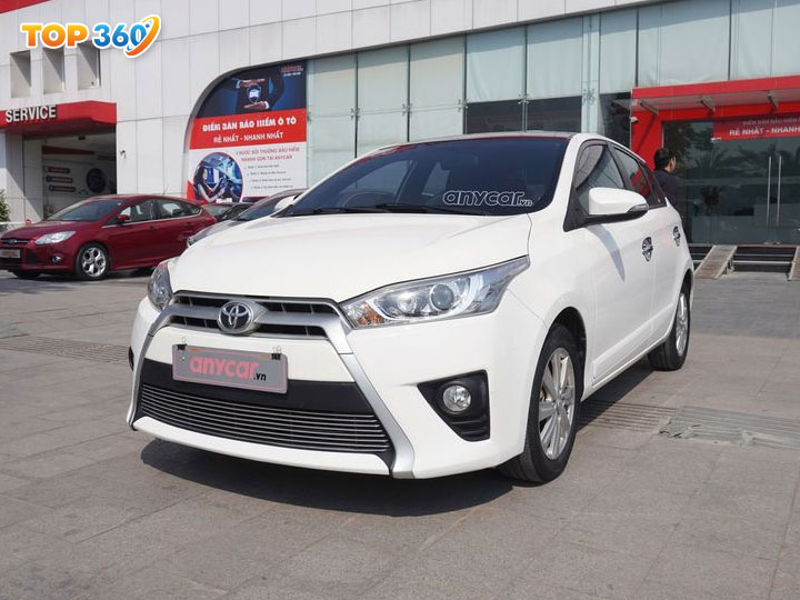 Toyota Yaris tại Anycar