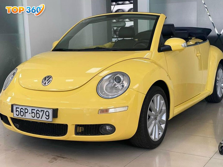 Volkswagen Beetle tại Saigon Luxury Cars