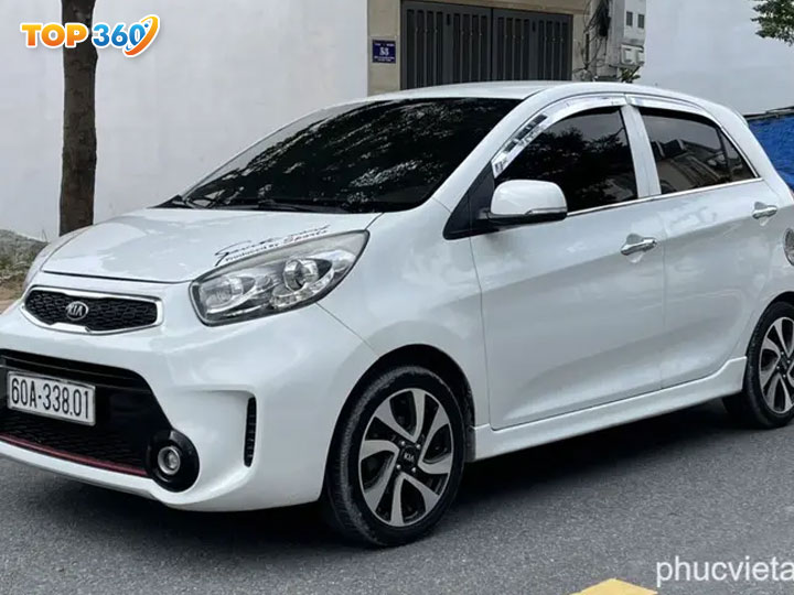 Xe Kia Morning cũ tại Phúc Việt Auto