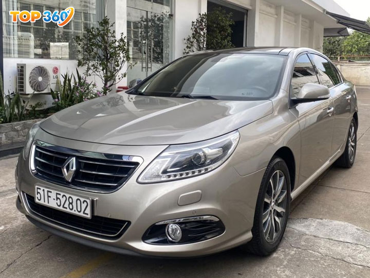 Xe Renault Latitude 2.0 đời 2015 tại Saigon Luxury Cars